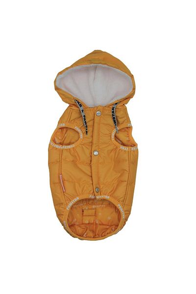 Pawstar Yellow Sport Anorak Vest for Small and Medium Breeds Cat Dog Outfit