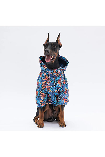 Pawstar Autumna Fleece Medium and Large Breed Dog Coat Dog Raincoat Dog Suit ...