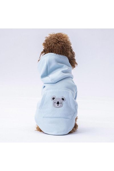 Pettrend Koala Kangaroo Pocket Hoodie Cat-dog Hoodie- Sweatshirt Cat Dog Outfit