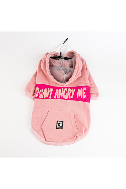 Pawstar Pembe Angry Dog Orta ve Büyük Irk İçin Köpek Ceketi Köpek Sweati Köpek Elbisesi Köpek Kıyafeti
