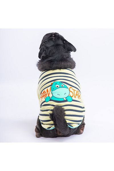 Pawstar Limoni Dino Star Dog Sweati Dog Outfit Cat Outfit