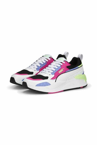 Puma X-Ray 2 Square Kadın Günlük Spor Ayakkabı 373108-72 Çok Renkli