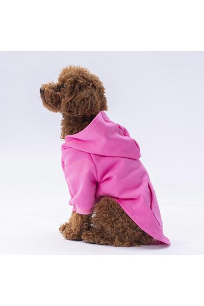 Pettrend Panda Kangaroo Pocket Hoodie Cat-dog Hoodie- Sweatshirt Cat Dog Outfit