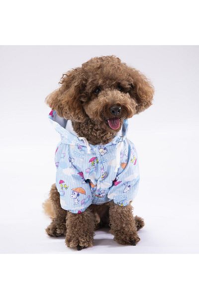 Pettrend Snoopy Dog Coat Dog Clothing Dog Raincoat