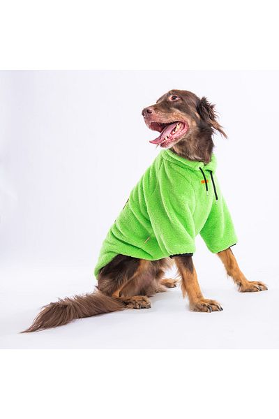 Pawstar Green Just Medium And Large Breed Dog Sweati Dog Apparel Dog Dress