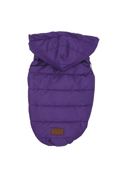 Pawstar Purple Sport Anorak Vest for Small and Medium Breeds Cat Dog Outfit