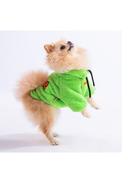 Pawstar Green Just Dog Sweati Dog Clothes Cat Clothes