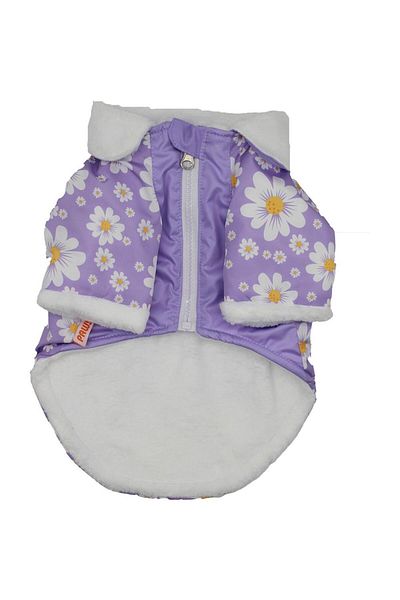 Pawstar Lilac Primula Cat Dog Coat Cat Dog Clothing
