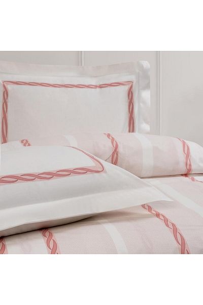 Luoca Patisca FONTANA DOUBLE PERSON BED COVER Duvet Cover Set Powder