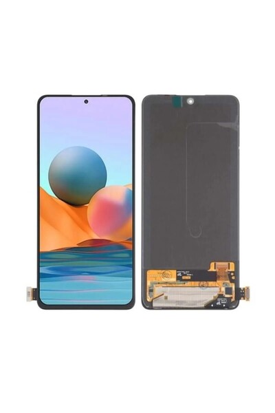 SDT Redmi Note 10 - Note 10S Ekran Dokunmatik TFT (Siyah)