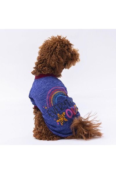 Pawstar Cat Dog Blue Sweatshirt - Clothes Designed