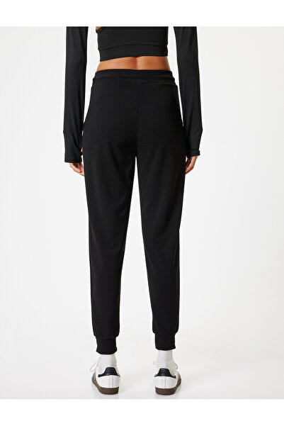 Koton Yüksek Bel Cep Detaylı Scuba Jogger Eşofman Altı