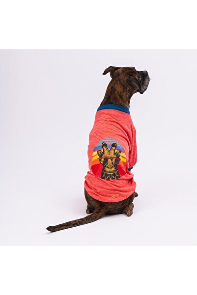 Pawstar Nar Çiçeği Giraffe Büyük Köpek Sweati - Köpek Kıyafeti (15 KG-45 KG)