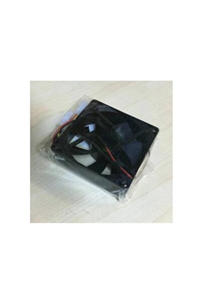 KEEPRO 8cm 12 Volt Fan 12 Volt 8cm Male to Female Dual Molex 30cm Cable Lengt...