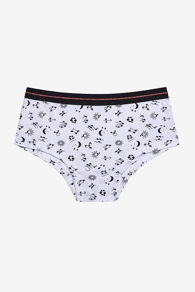 Penti Πολύχρωμο Hipter εσώρουχο για κορίτσια The Stars 3 Pack