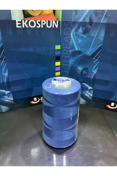 AYHANMAK Sewing Thread 120 No 5000m Polyester Ekospun, High Strength, Ultra Quality