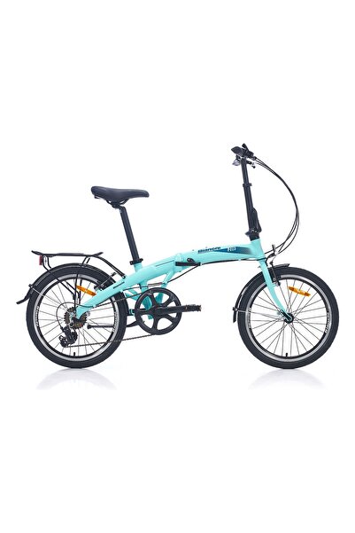 Bianchi F013 20 Jant Katlanabilir Bisiklet 290h Al-6061 7 Vites Vb Celeste