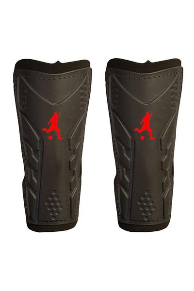 Pozitif Μαύρο μικρό μέγεθος ποδοσφαίρου Shin Guard