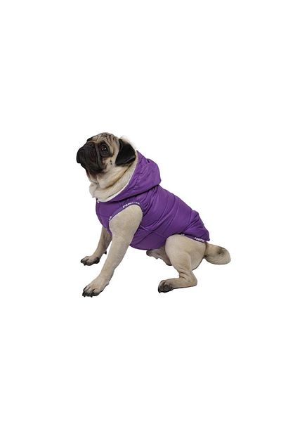 Pawstar Purple Sport Anorak Vest for Small and Medium Breeds Cat Dog Outfit