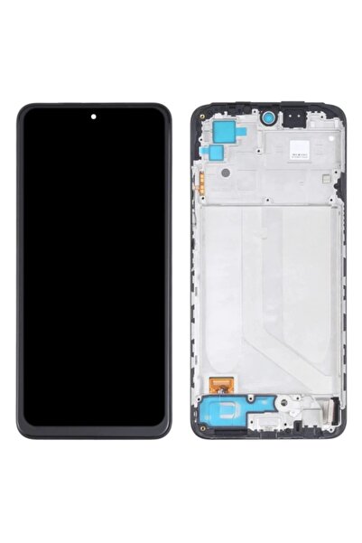 Genel Markalar Redmi Note 10 - Note 10S Ekran Dokunmatik Çıtalı SRV (Siyah)