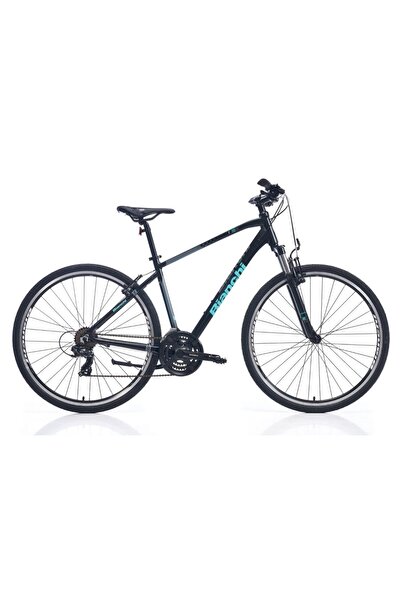 Bianchi T0018fs-d 28 Jant 510h Al-6061 21s Hd Blck-clste