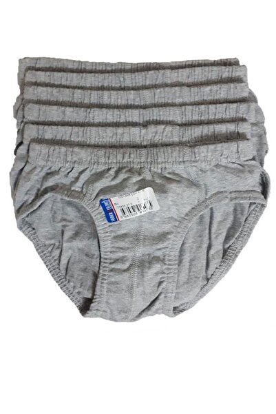 Hepsine Rakip Seher 12 Pieces Boys' Slip Underwear Set of Cotton Sec0037 Colo...