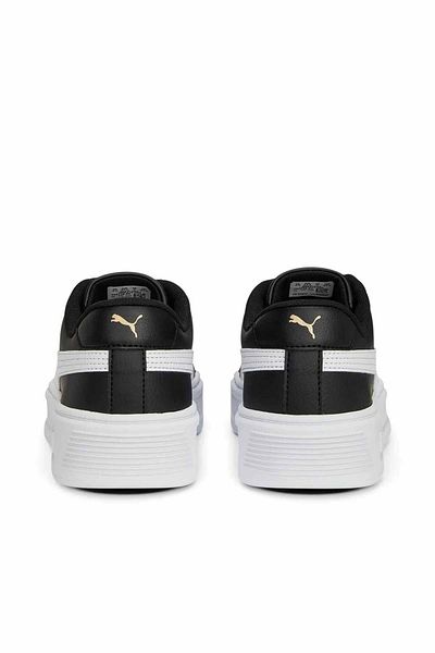 Puma Smash Platform V3 Women's Casual Sneakers390758-02 Black-byz