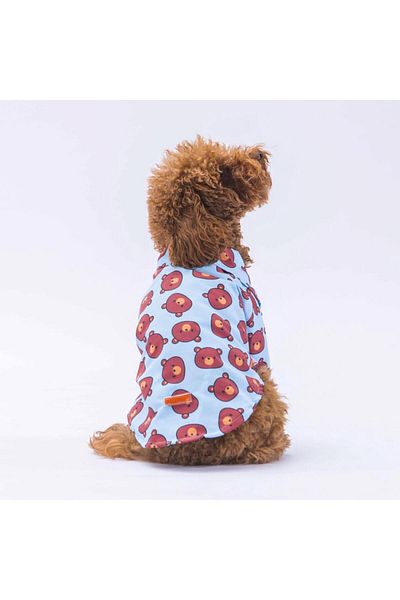 Pawstar Cat Dog Shirt - Bear Outfit
