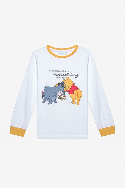 Penti Uniszex Winnie And Eeyore többszínű pizsama szett