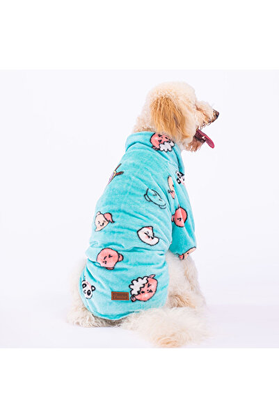 Pawstar Animalium Orta ve Büyük Irk Köpek Sweati Köpek Kıyafeti Köpek Elbisesi