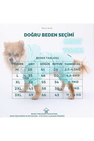 Pettrend Kahverengi Kürklü Tulum Yağmurluk Küçük Irk Yağmurluk Köpek Kıyafeti Köpek Yağmurluğu