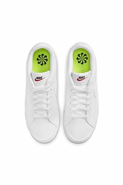 Nike W Court Legacy Kadın Günlük Spor Ayakkabı DH3161-101-BEYAZ