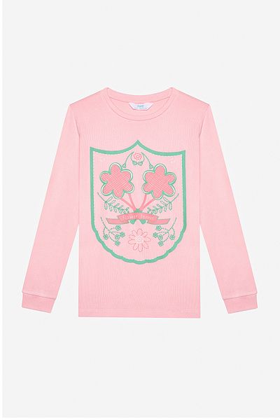 Penti Arm-Thermo-Pyjama-Set für Mädchen, mehrfarbig