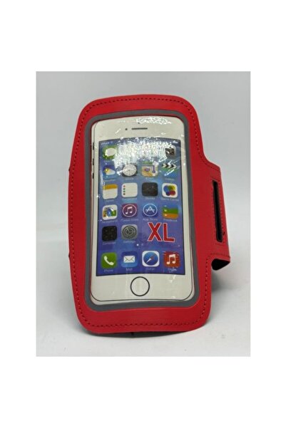 KEEPRO Red iphone 14 pro max armband for running 14 pro max phone case 14.5 c...
