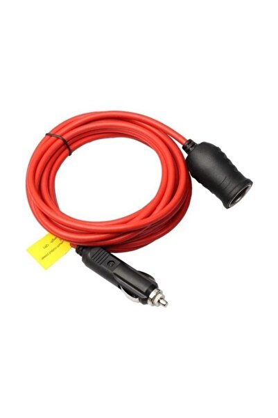 KEEPRO 12V/24V 15A araba çakmak uzatma kablosu araç çakmaklık uzatma 3m