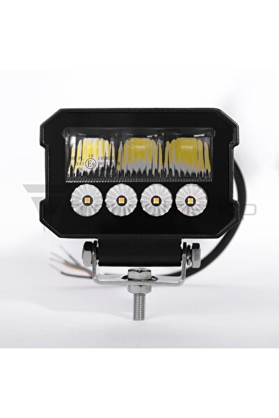 C9 Matrix T2 Sinyali Renkli Sis Farı - Turuncu , 10,000 Lümen, 100 Watt, 12-24 Volt Uyumlu 1 Adet