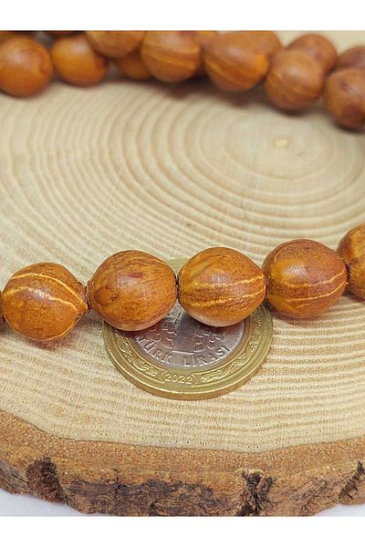 Yasamtohumu Andiz Tree 99 Prayer Beads 12*13mm (53314)