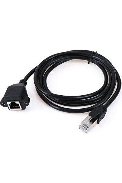 KEEPRO 2 Metre rj45 uzatma kablosu 2 metre internet uzatma kablosu montaj tipi ethernet kablosu 2 metre eth