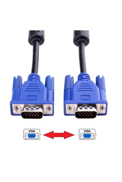 KEEPRO Vga Cable 15 Pin Male Display Screen Cable 3 Meters