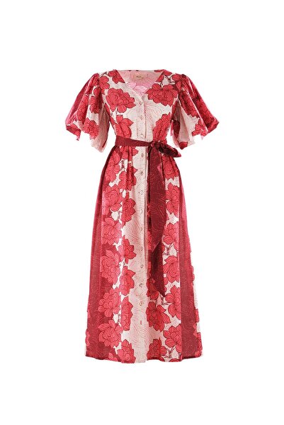 Pilea فستان أنجلينا القطني - أنيق ومريح