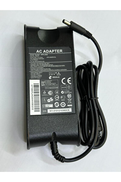 KEEPRO متوافق مع محول ديل 19.5 فولت 3.34 أمبير 4.5 مم 3.0 مم محول رفيع ذو إبرة