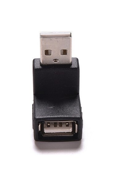 KEEPRO Usb 2.0 90 derece çevirici dik usb çevirici L usb çevirici erkek dişi ...