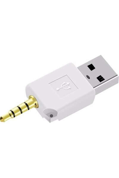KEEPRO İpod shuffle 1. nesil şarj kablosu 1. ve 2. nesil ipod şarj data kablo...