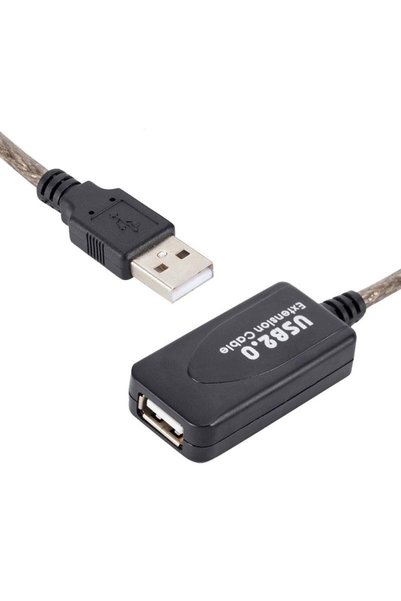 KEEPRO USB 2.0 15m Extension Reinforced Female Male Cable