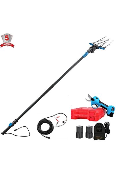 Pars Endüstri Pars Olive Expert Akülü Zeytin Hasat Makinası Sc8604 Akülü Budama Makası