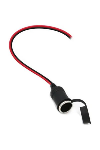 KEEPRO Wired female cigarette lighter socket female cigarette lighter socket wired waterproof female cigarette lighter socket