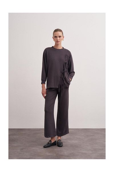 FUSHYA Double Set with Tie Detail