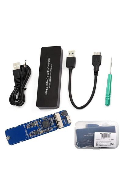 KEEPRO 2013 Macbook Ssd Box Usb 3.0 Macbook Ssd Box 28 Pin Macbook Ssd Typec Converter 2013 Macbook Ss