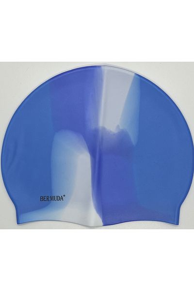 BERMUDA Rainbow Patterned Silicone Bonnet Recler - Pool and Sea Bonnet