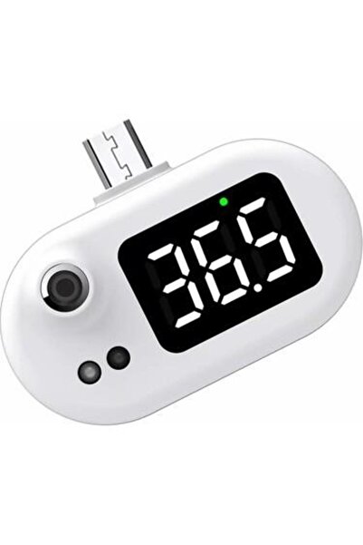 Genel Markalar Cep Telefonu Ateş Ölçer Type-c Temassız Ateş Ölçer Taşınabilir...